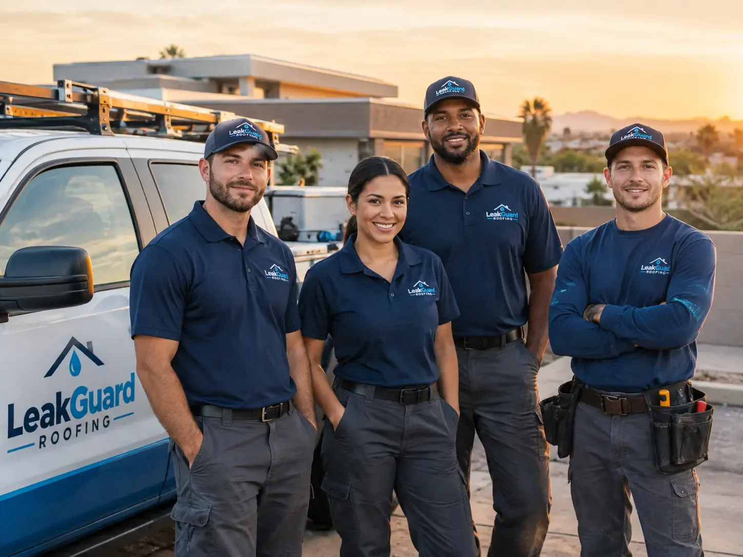 Flat Roof Leak Repair company in Bunkerville, NV